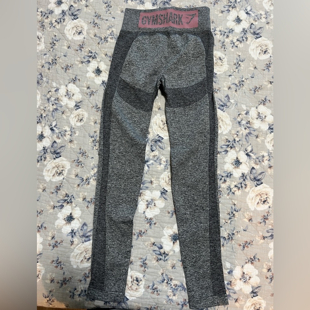 Grey Gymshark High Waist Contour Leggings -Size S